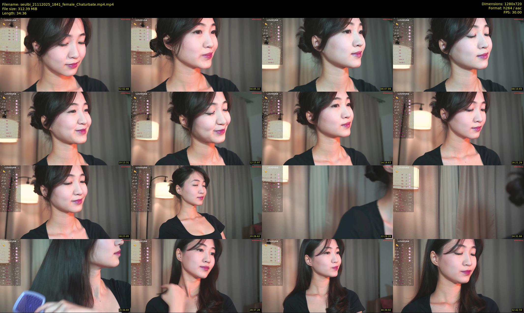 seulbi — 35 minute Chaturbate female cam show recording, 720p, Nov 21, 2025