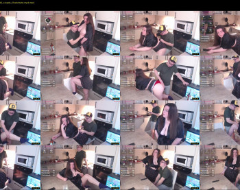 sex_space — 121 minute Chaturbate couple cam show recording, 720p, Nov 21, 2025
