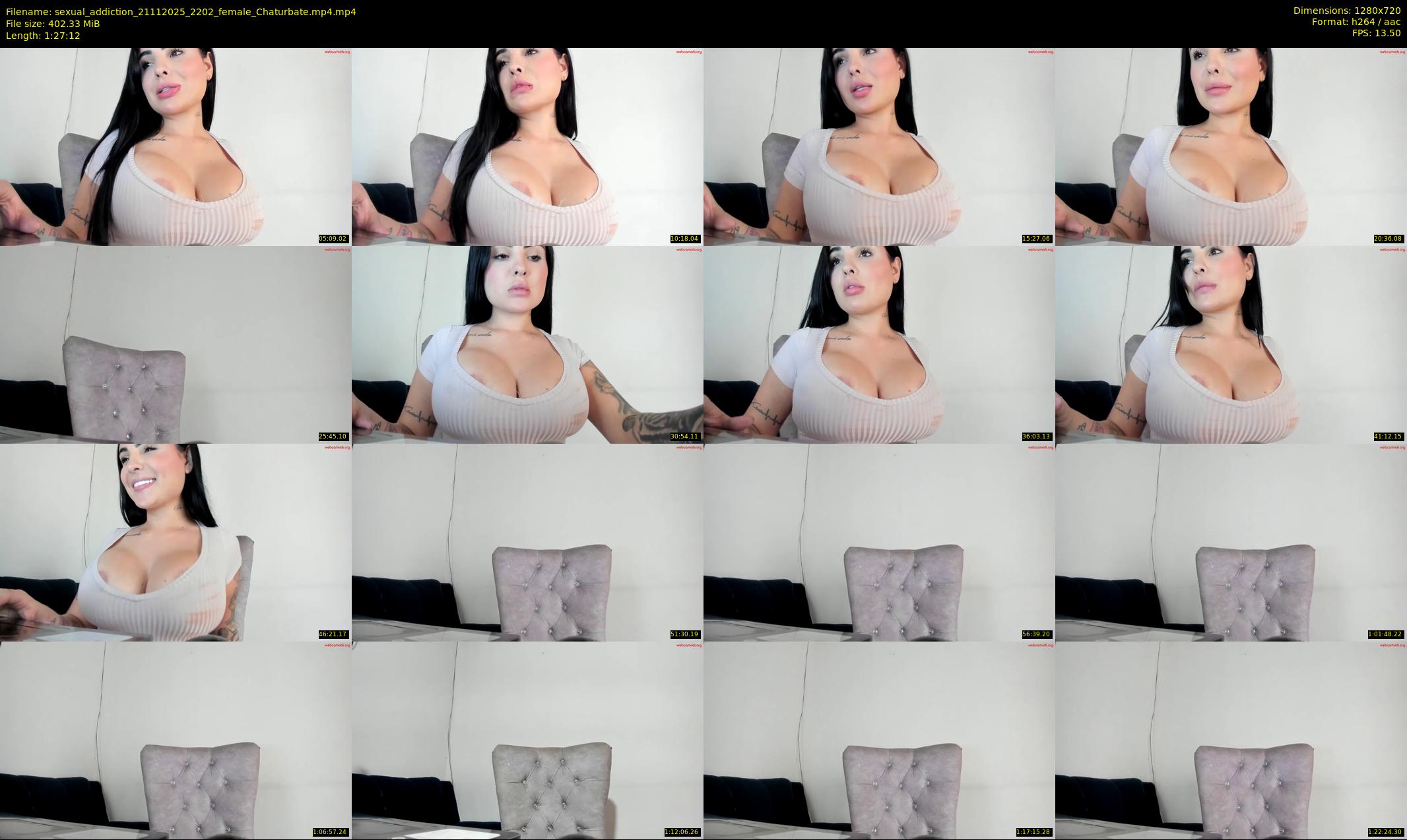 sexual_addiction — 88 minute Chaturbate couple cam show recording, 720p, Nov 21, 2025