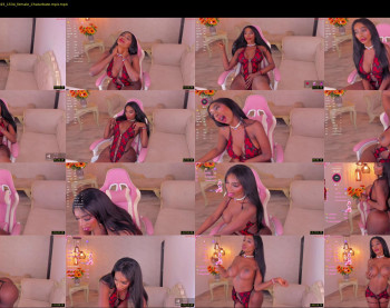 shantallknowless — 120 minute Chaturbate female cam show recording, 720p, Nov 21, 2025