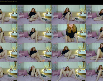 snejinkamisha — 81 minute Chaturbate female cam show recording, 720p, Nov 21, 2025