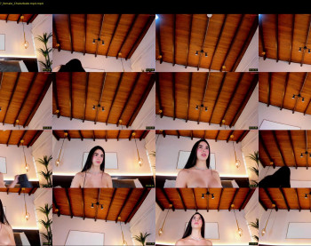 solavelar — 15 minute Chaturbate female cam show recording, 720p, Nov 21, 2025