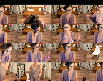 sophie_caring — 25 minute Chaturbate female cam show recording, 720p, Nov 21, 2025