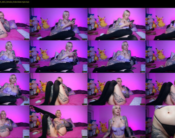 stellacinderella — 54 minute Chaturbate female cam show recording, 720p, Nov 21, 2025