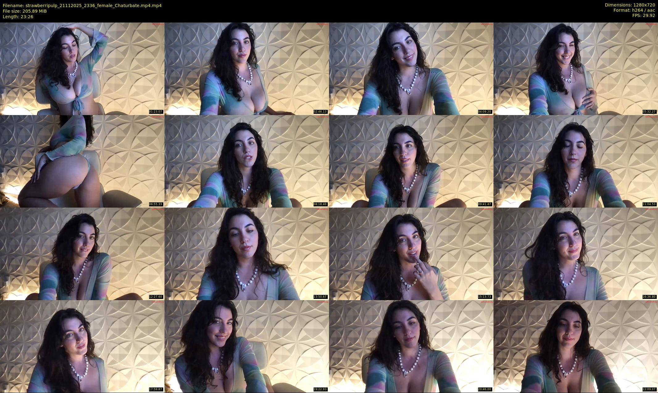 strawberripulp — 24 minute Chaturbate female cam show recording, 720p, Nov 21, 2025