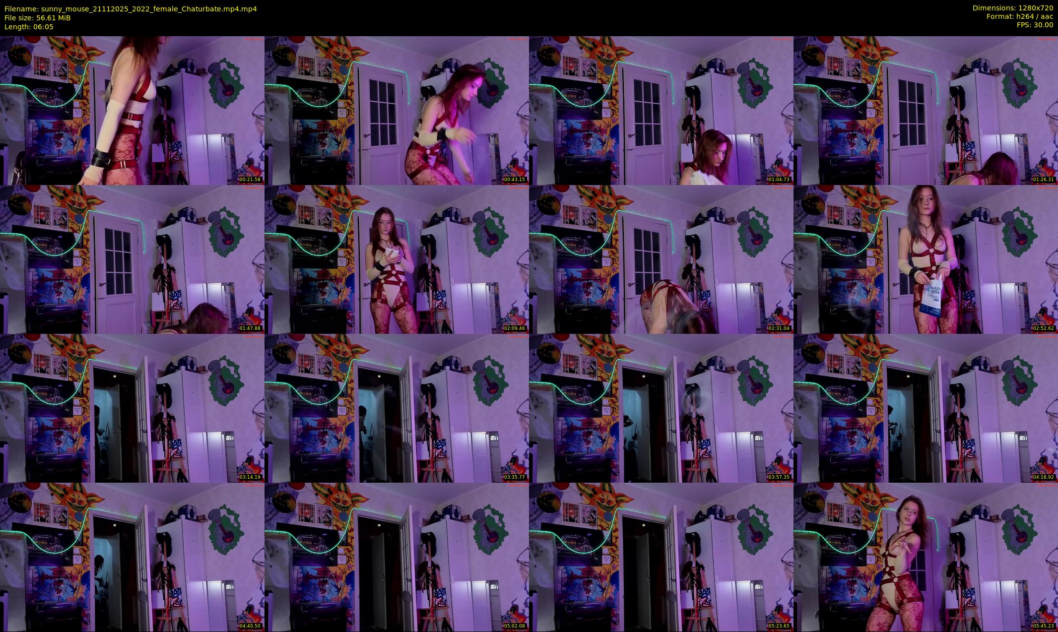 sunny_mouse — 7 minute Chaturbate female cam show recording, 720p, Nov 21, 2025