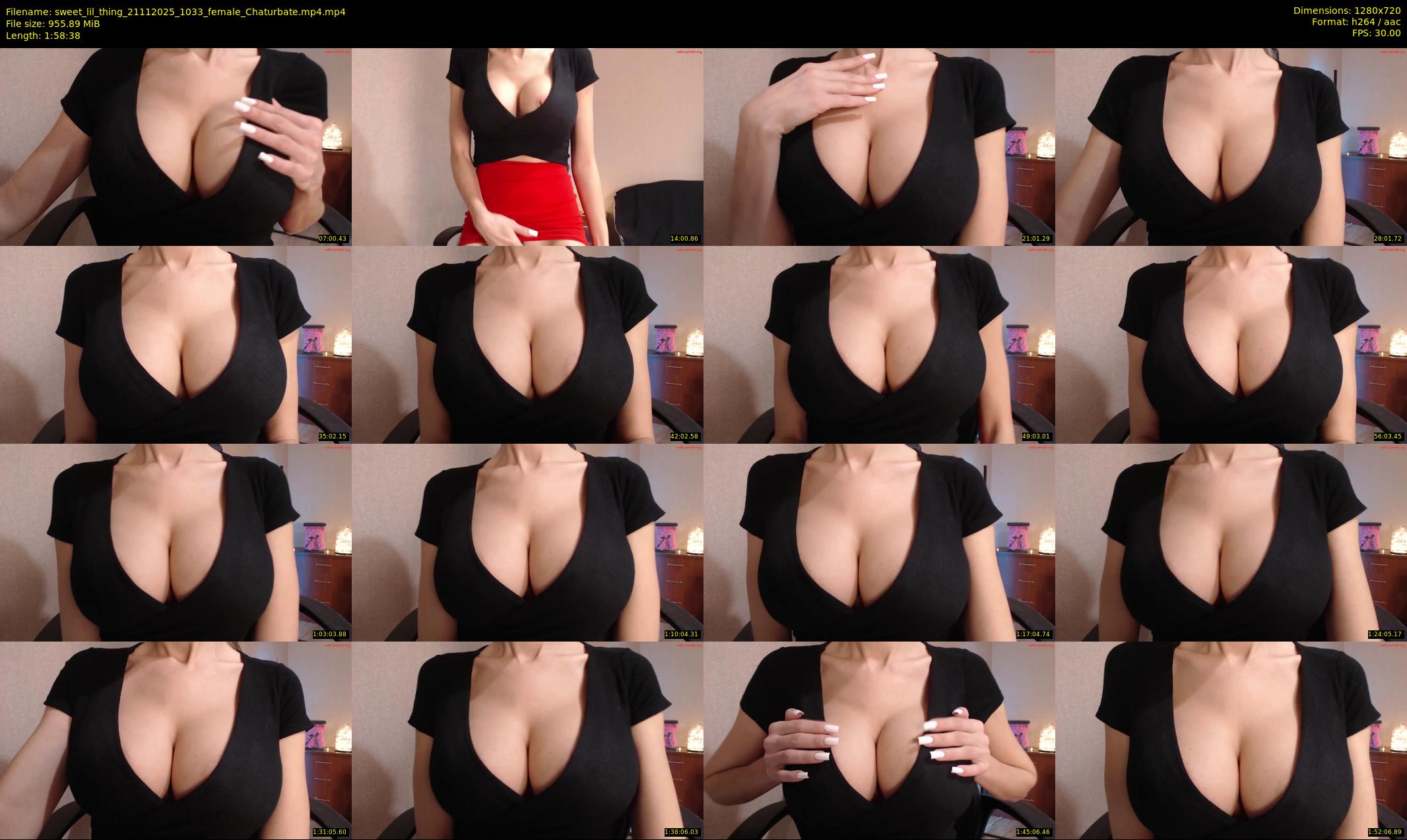 sweet_lil_thing — 119 minute Chaturbate female cam show recording, 720p, Nov 21, 2025