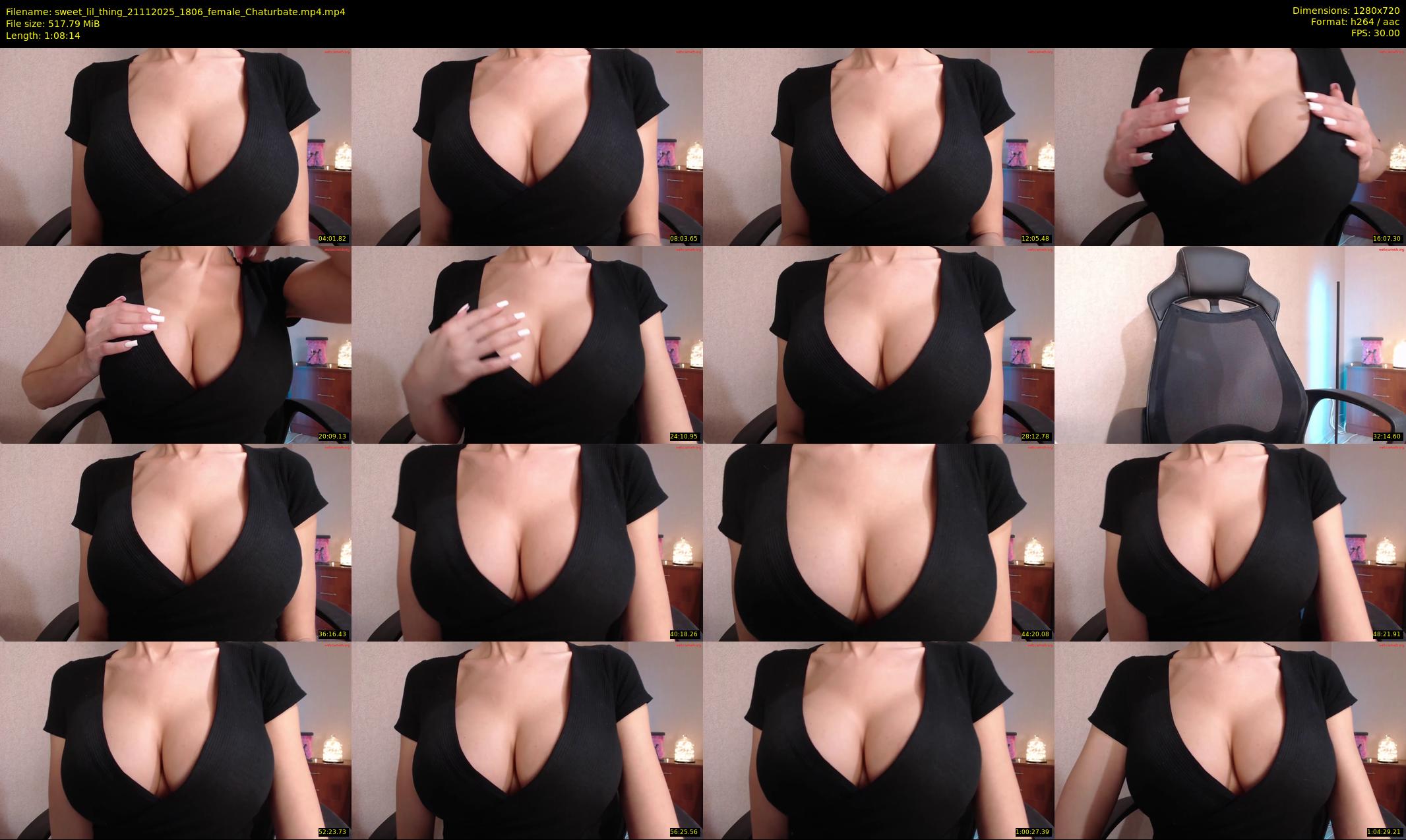 sweet_lil_thing — 69 minute Chaturbate female cam show recording, 720p, Nov 21, 2025