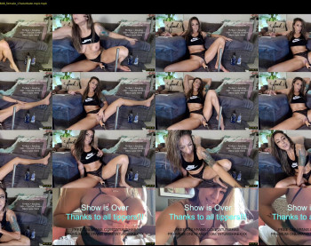 tatum_shae — 12 minute Chaturbate female cam show recording, 720p, Nov 21, 2025