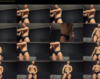technohotgod — 6 minute Chaturbate male cam show recording, 720p, Nov 21, 2025