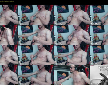 teninchty — 16 minute Chaturbate male cam show recording, 720p, Nov 21, 2025