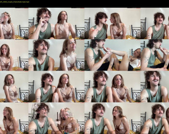 terry_and_elanor — 8 minute Chaturbate couple cam show recording, 720p, Nov 21, 2025