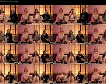 the_bad_touch_ — 12 minute Chaturbate couple cam show recording, 720p, Nov 21, 2025