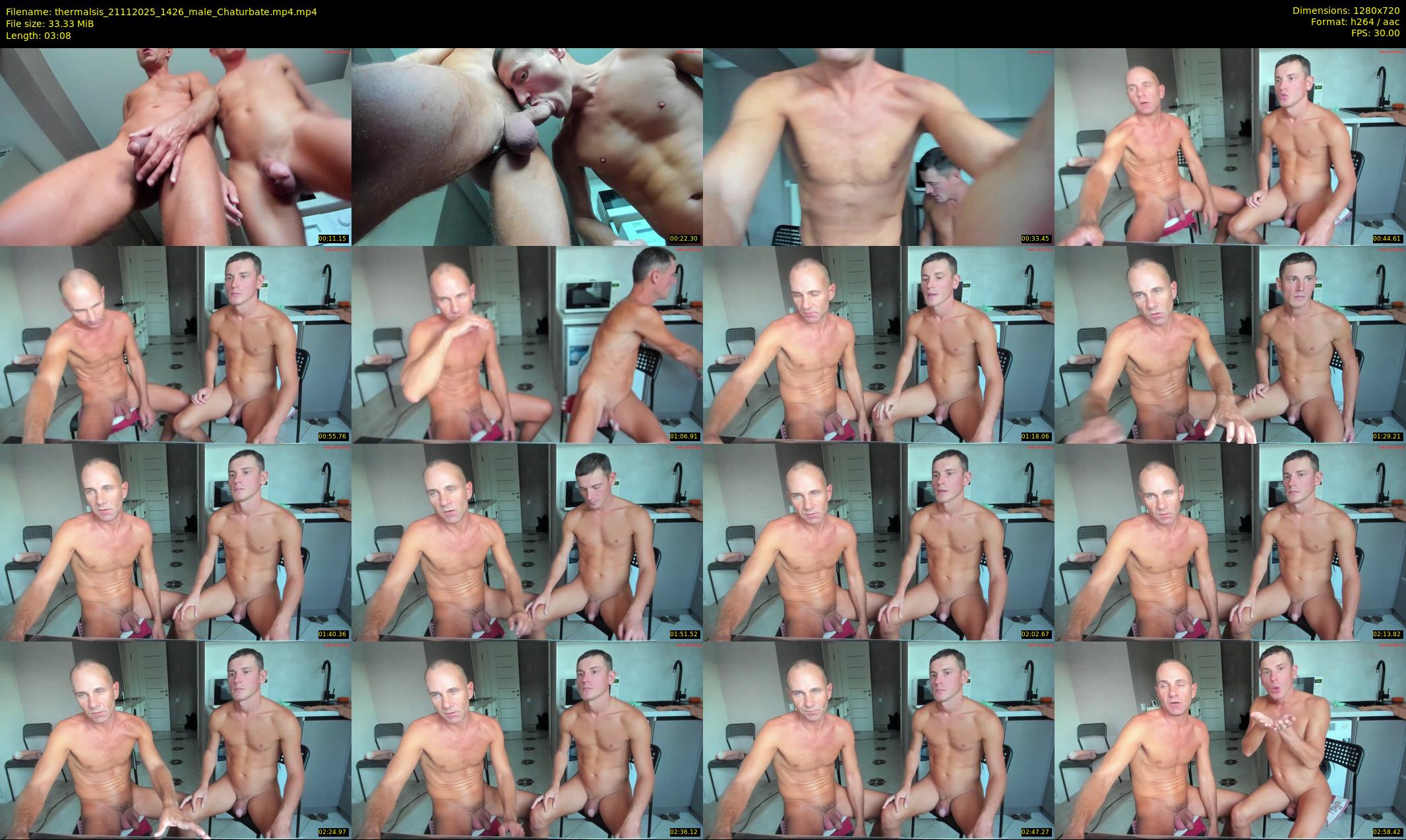 thermalsis — 4 minute Chaturbate male cam show recording, 720p, Nov 21, 2025