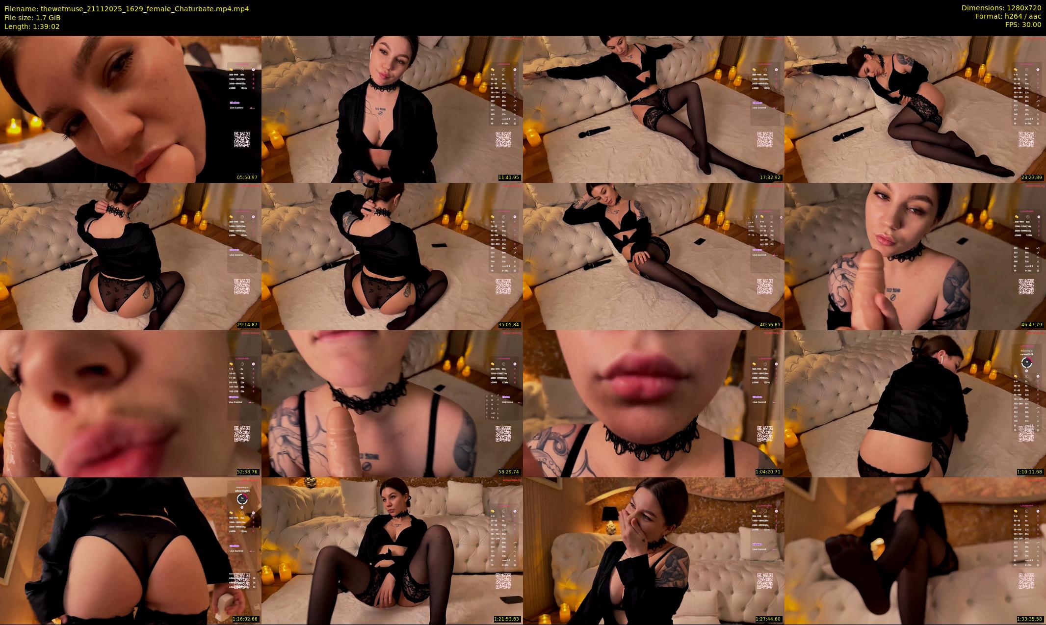 thewetmuse — 100 minute Chaturbate female cam show recording, 720p, Nov 21, 2025