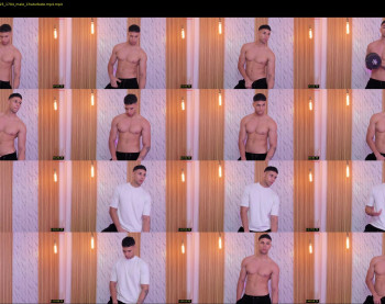 thomas_walker0 — 120 minute Chaturbate male cam show recording, 720p, Nov 21, 2025