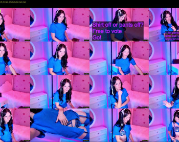 ticketshow — 120 minute Chaturbate female cam show recording, 720p, Nov 22, 2025