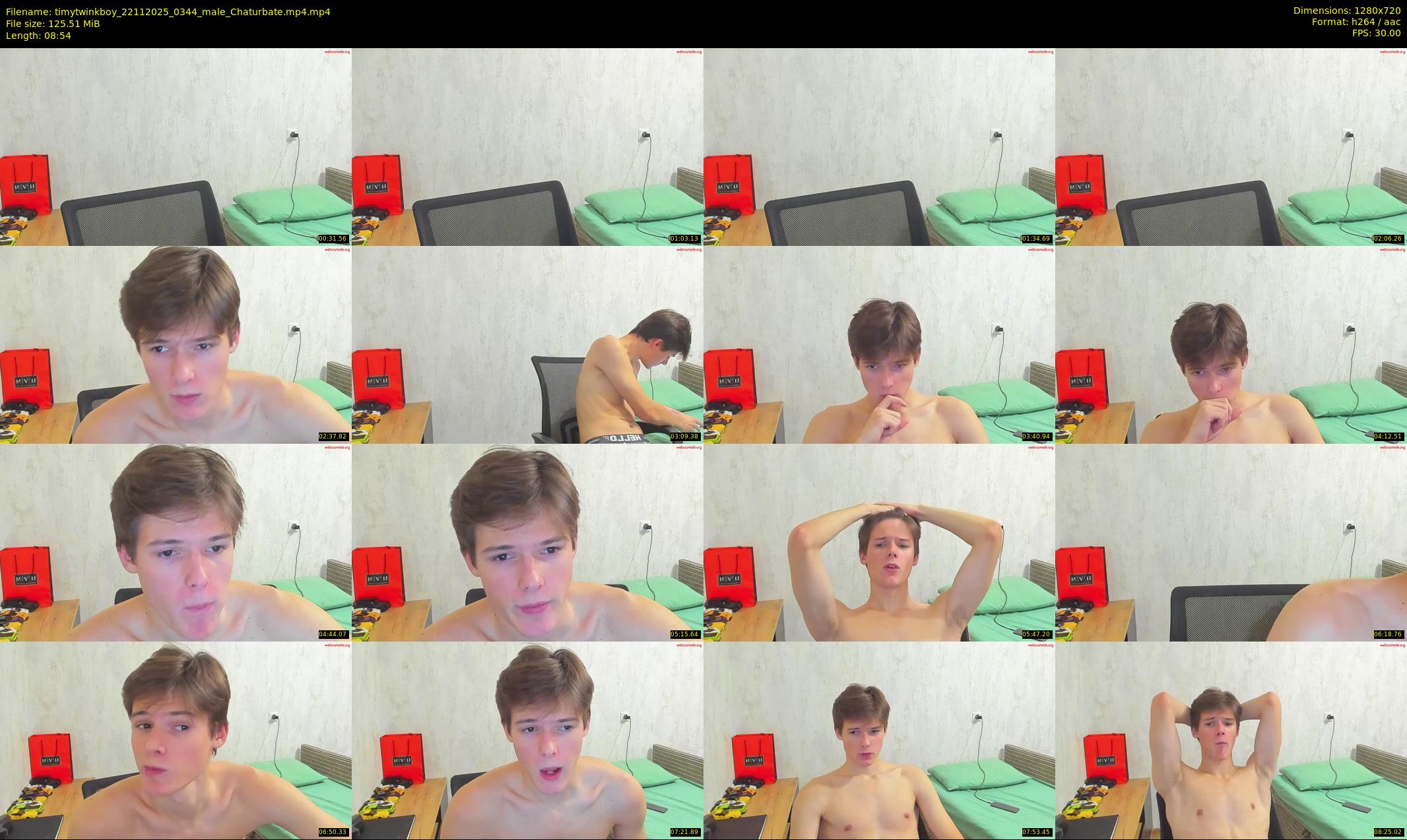 timytwinkboy — 9 minute Chaturbate male cam show recording, 720p, Nov 22, 2025