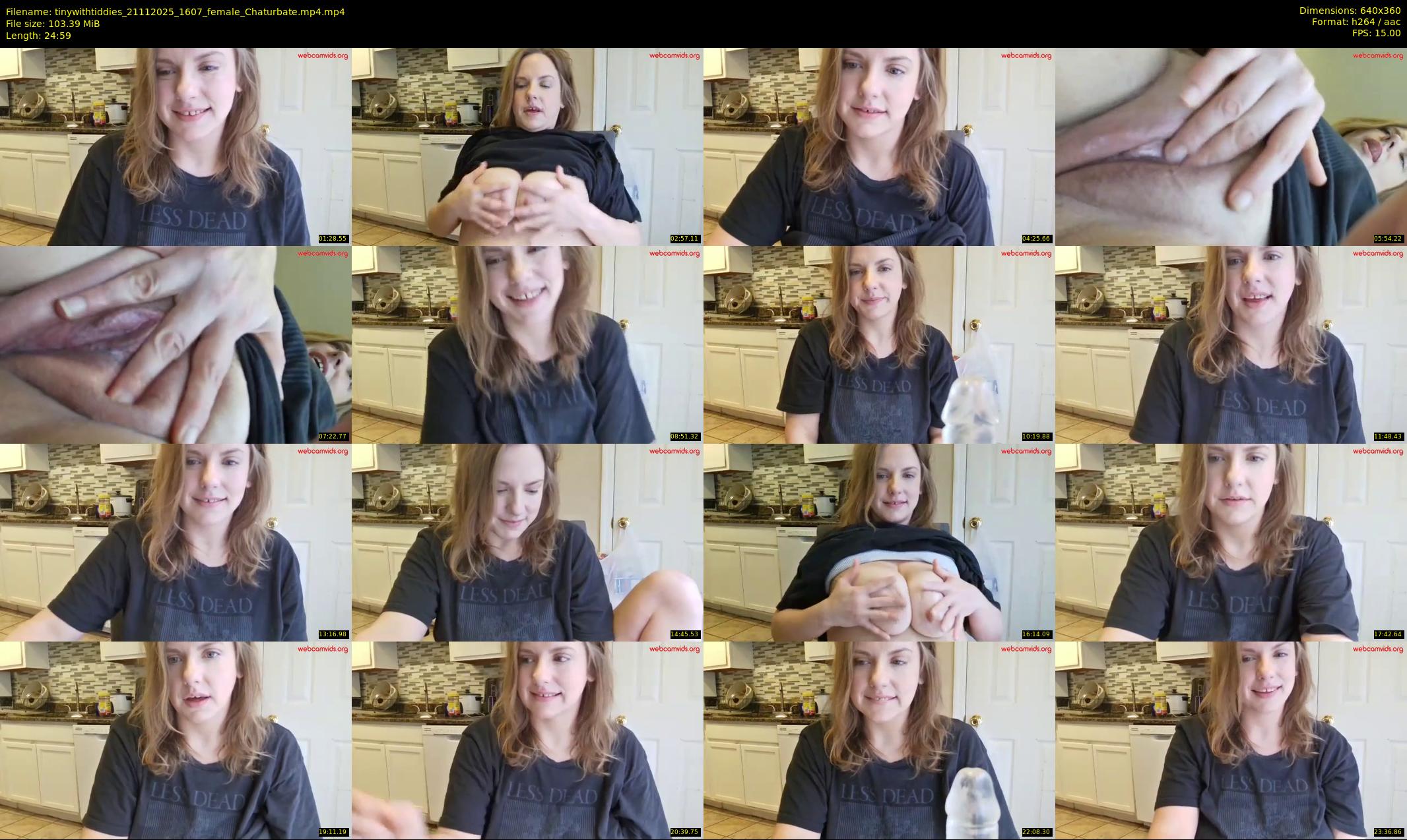tinywithtiddies — 25 minute Chaturbate female cam show recording, 360p, Nov 21, 2025