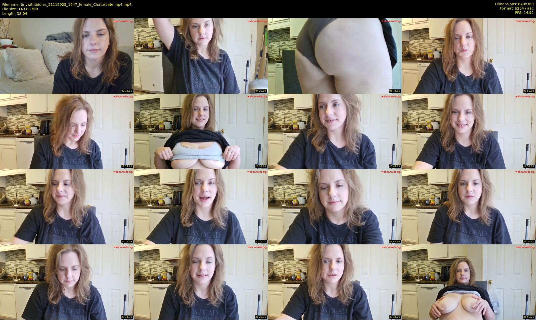 tinywithtiddies — 39 minute Chaturbate female cam show recording, 360p, Nov 21, 2025