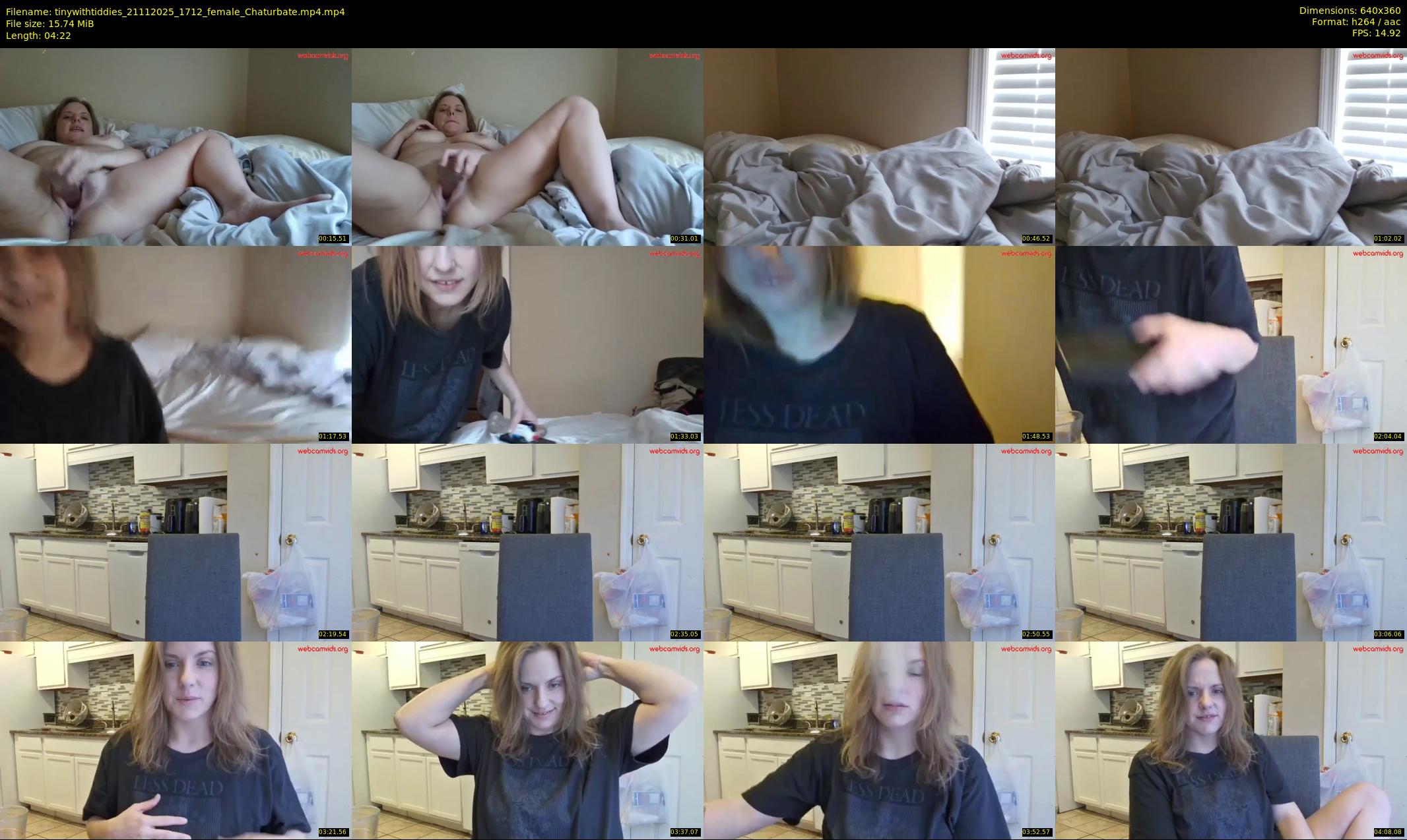 tinywithtiddies — 5 minute Chaturbate female cam show recording, 360p, Nov 21, 2025