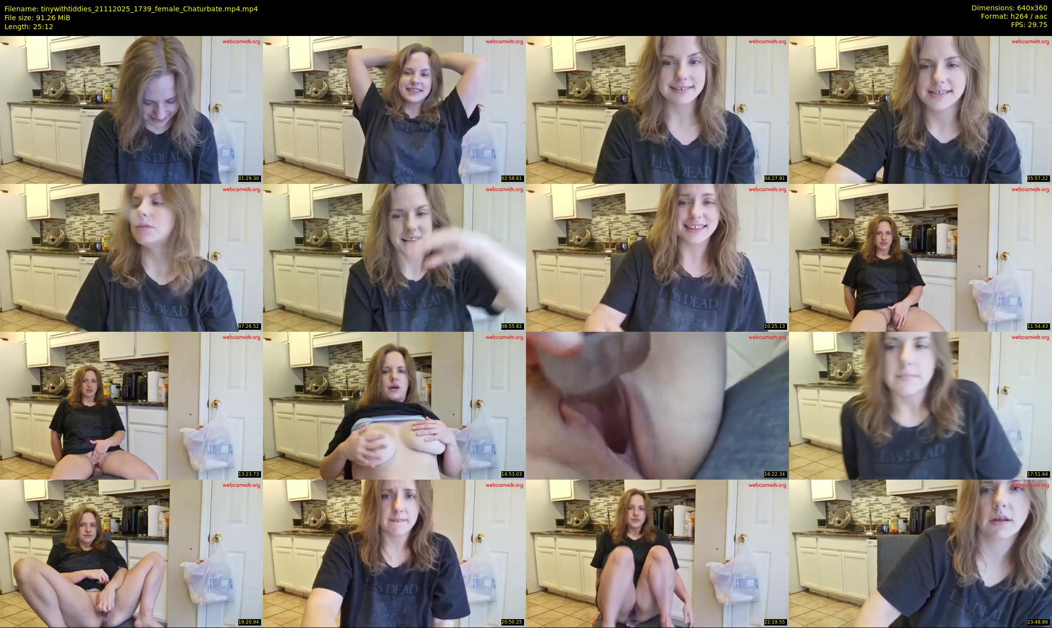 tinywithtiddies — 26 minute Chaturbate female cam show recording, 360p, Nov 21, 2025