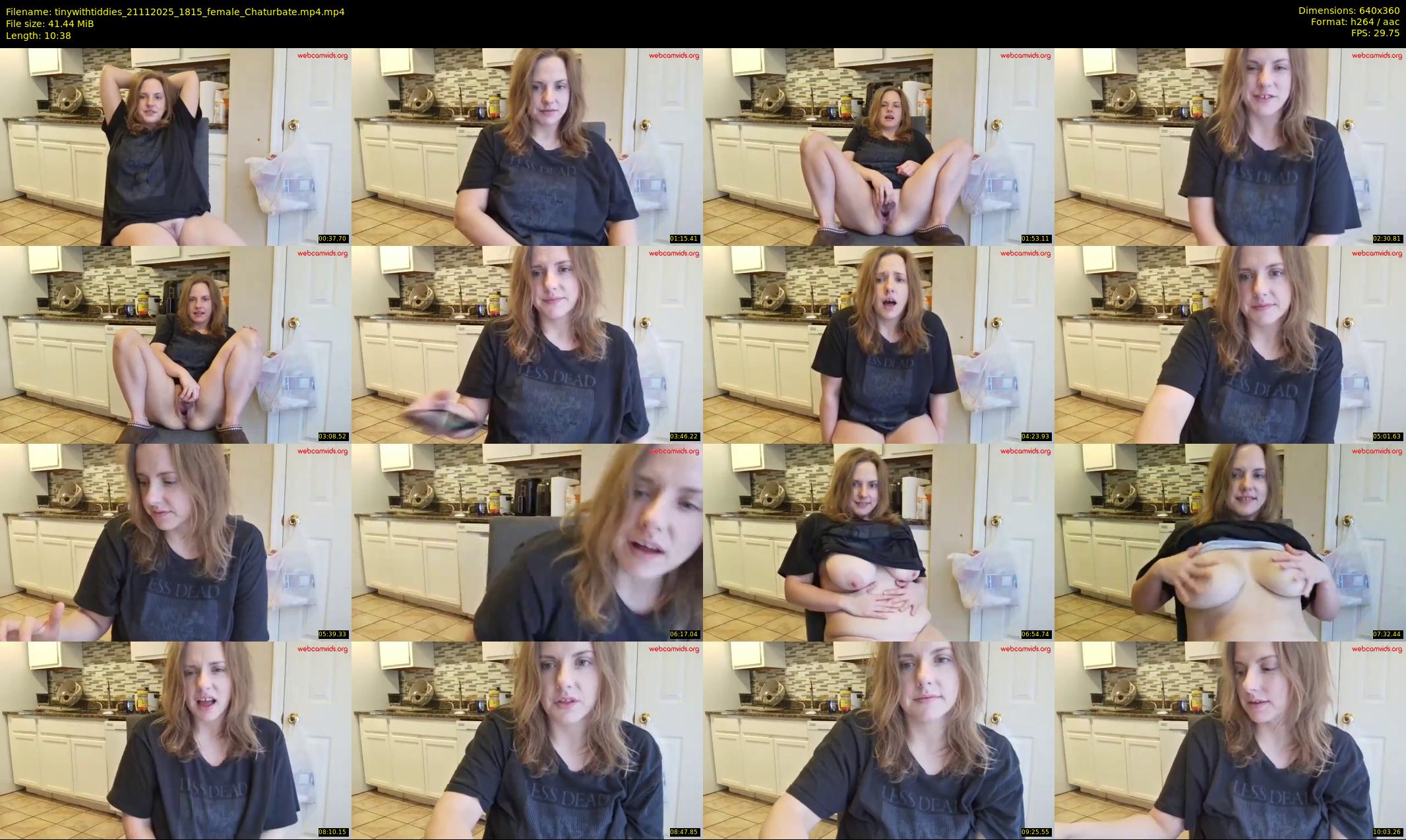 tinywithtiddies — 11 minute Chaturbate female cam show recording, 360p, Nov 21, 2025