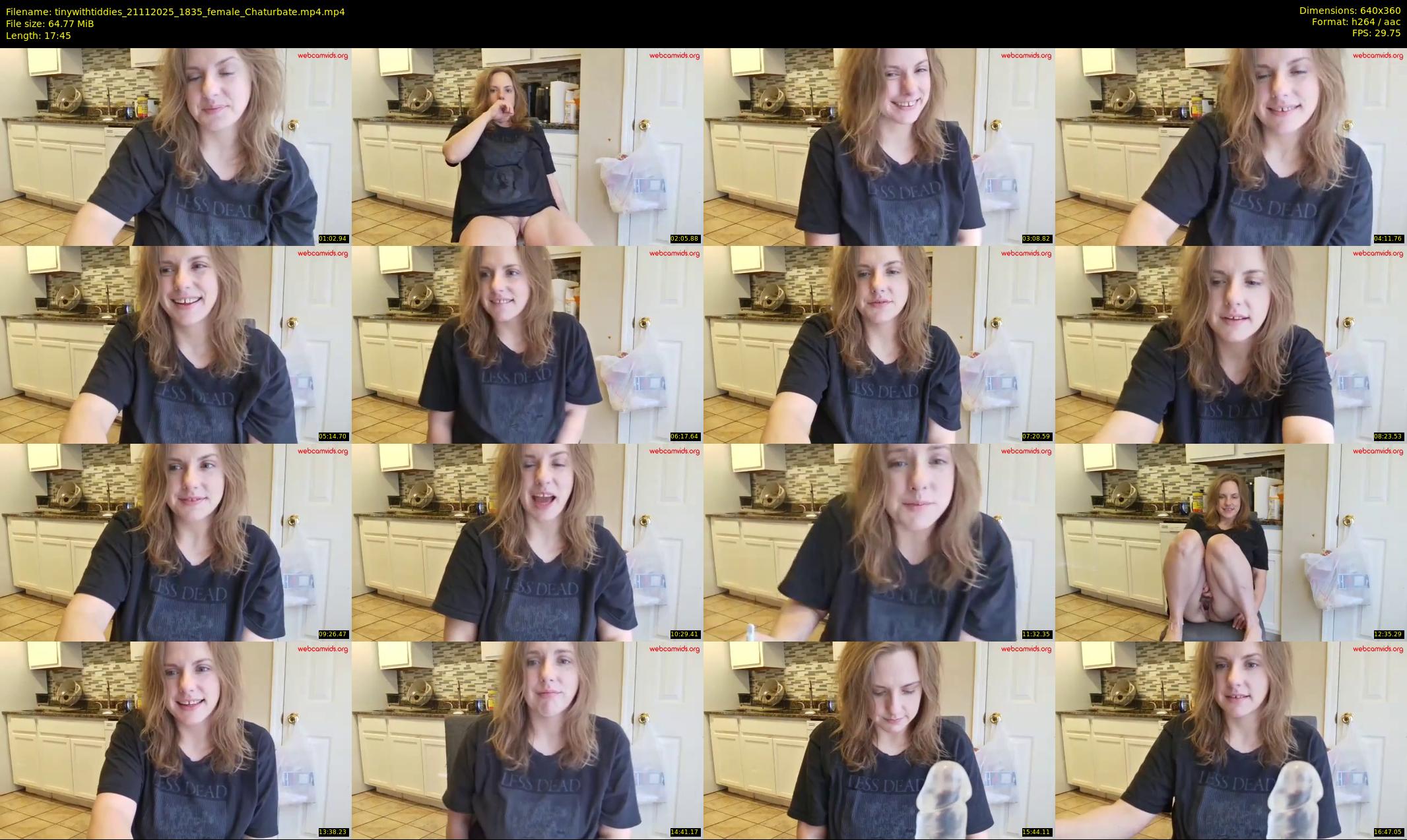 tinywithtiddies — 18 minute Chaturbate female cam show recording, 360p, Nov 21, 2025