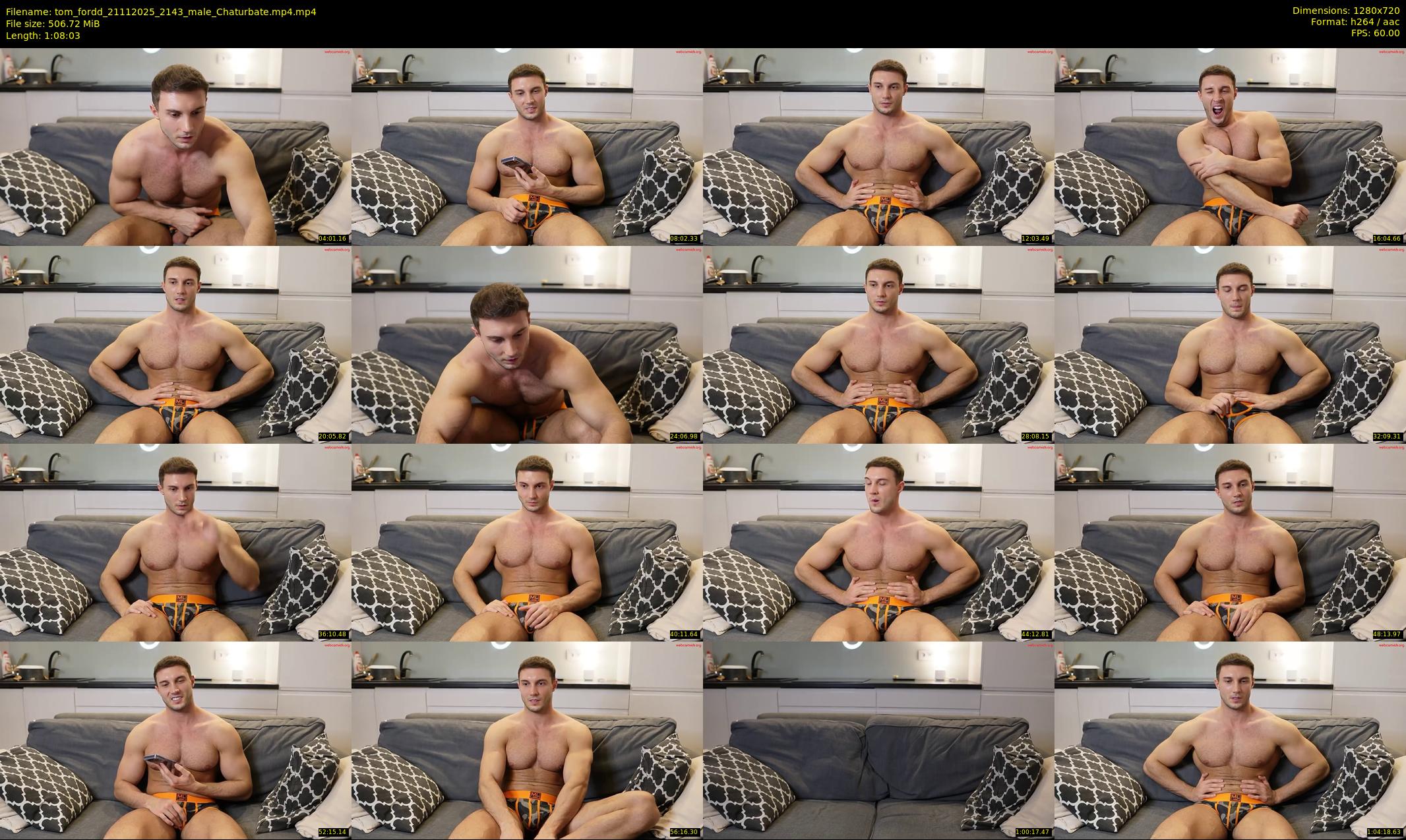 tom_fordd — 69 minute Chaturbate male cam show recording, 720p, Nov 21, 2025