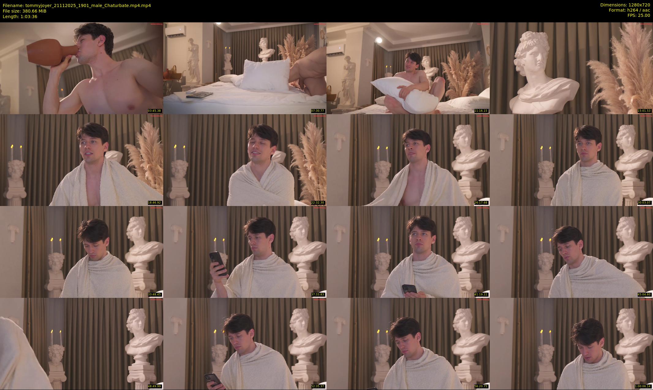 tommyjoyer — 64 minute Chaturbate male cam show recording, 720p, Nov 21, 2025