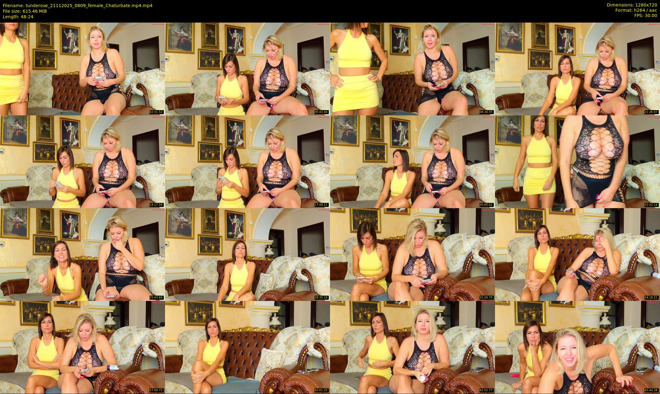 tunderose — 49 minute Chaturbate female cam show recording, 720p, Nov 21, 2025