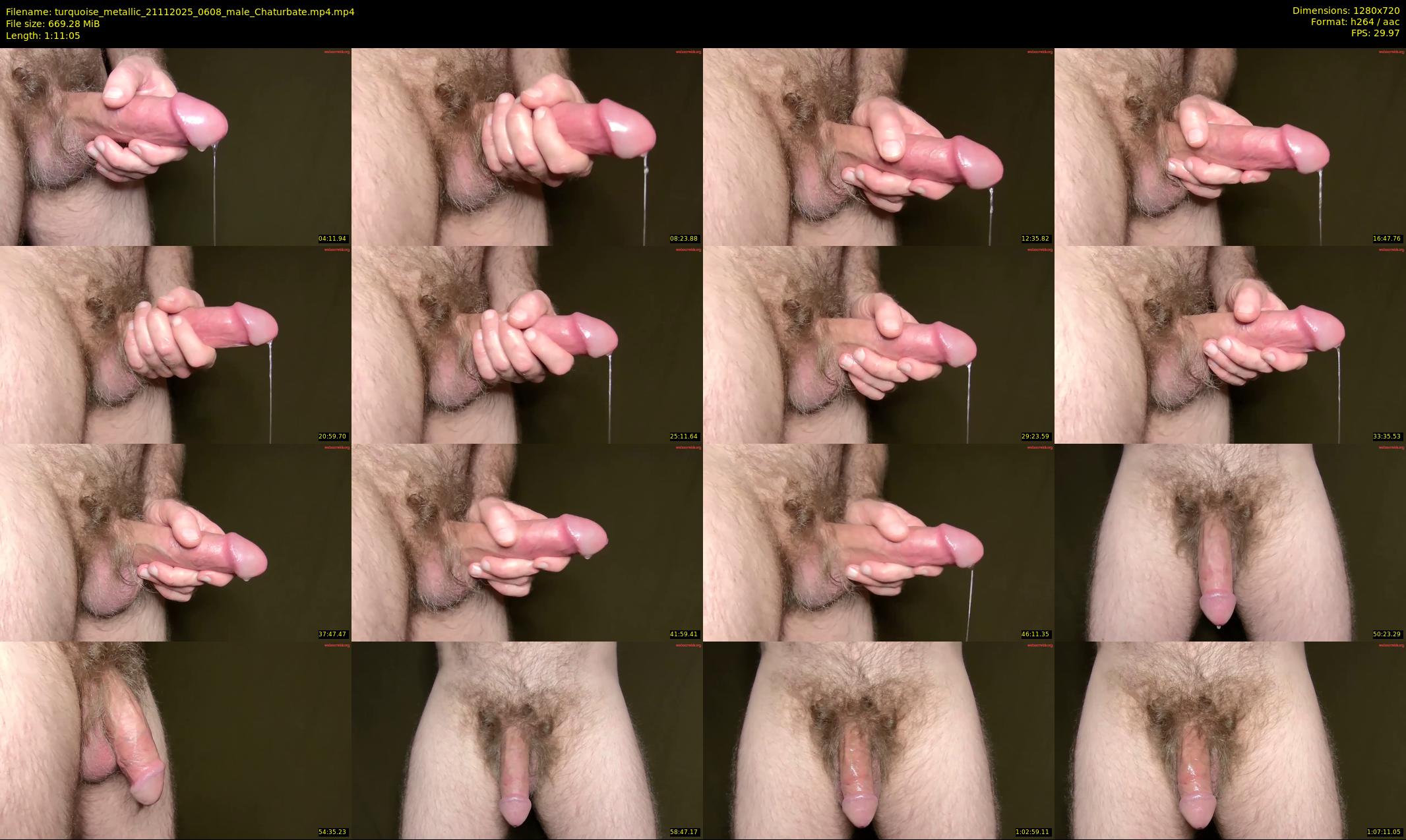 turquoise_metallic — 72 minute Chaturbate male cam show recording, 720p, Nov 21, 2025