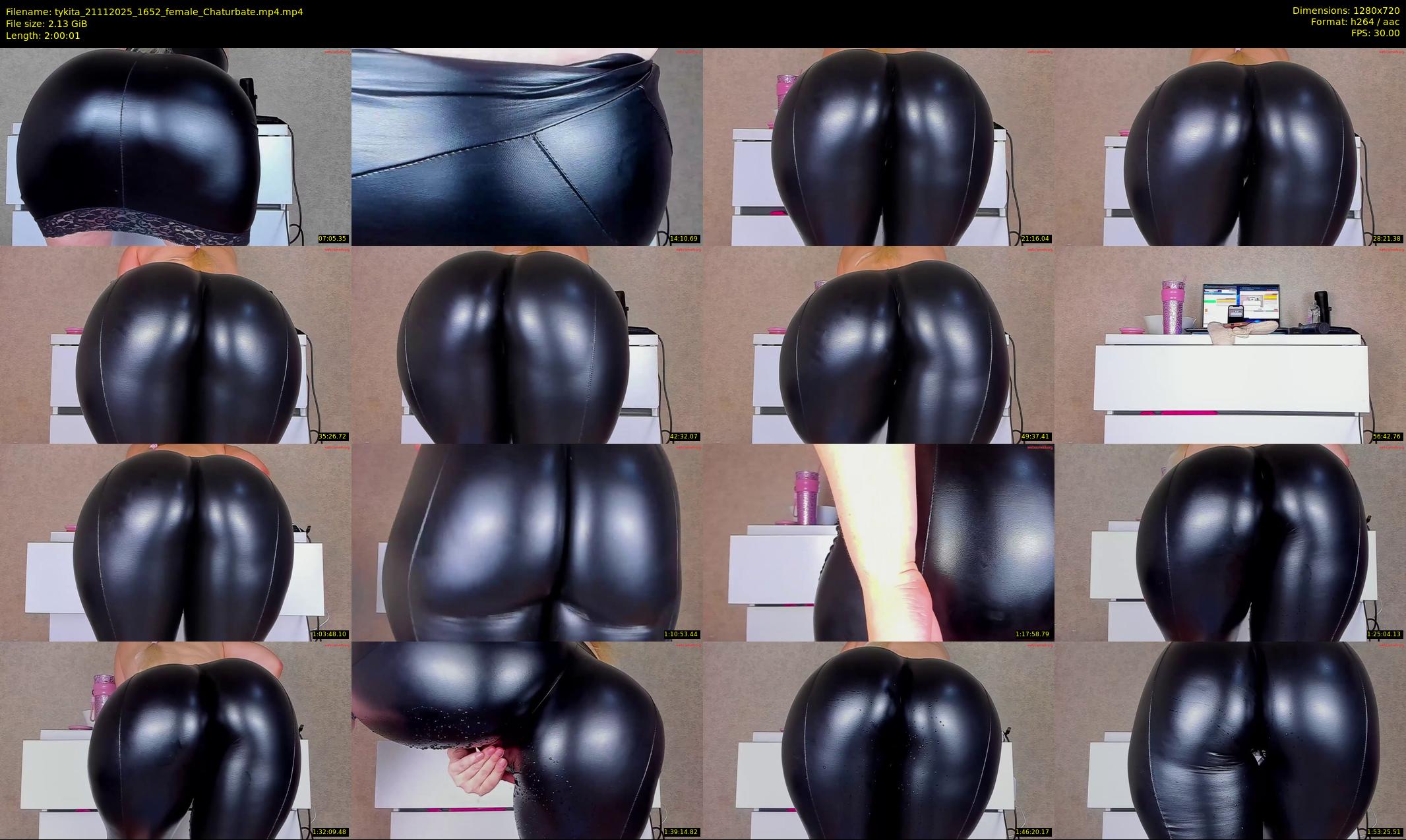 tykita — 121 minute Chaturbate female cam show recording, 720p, Nov 21, 2025