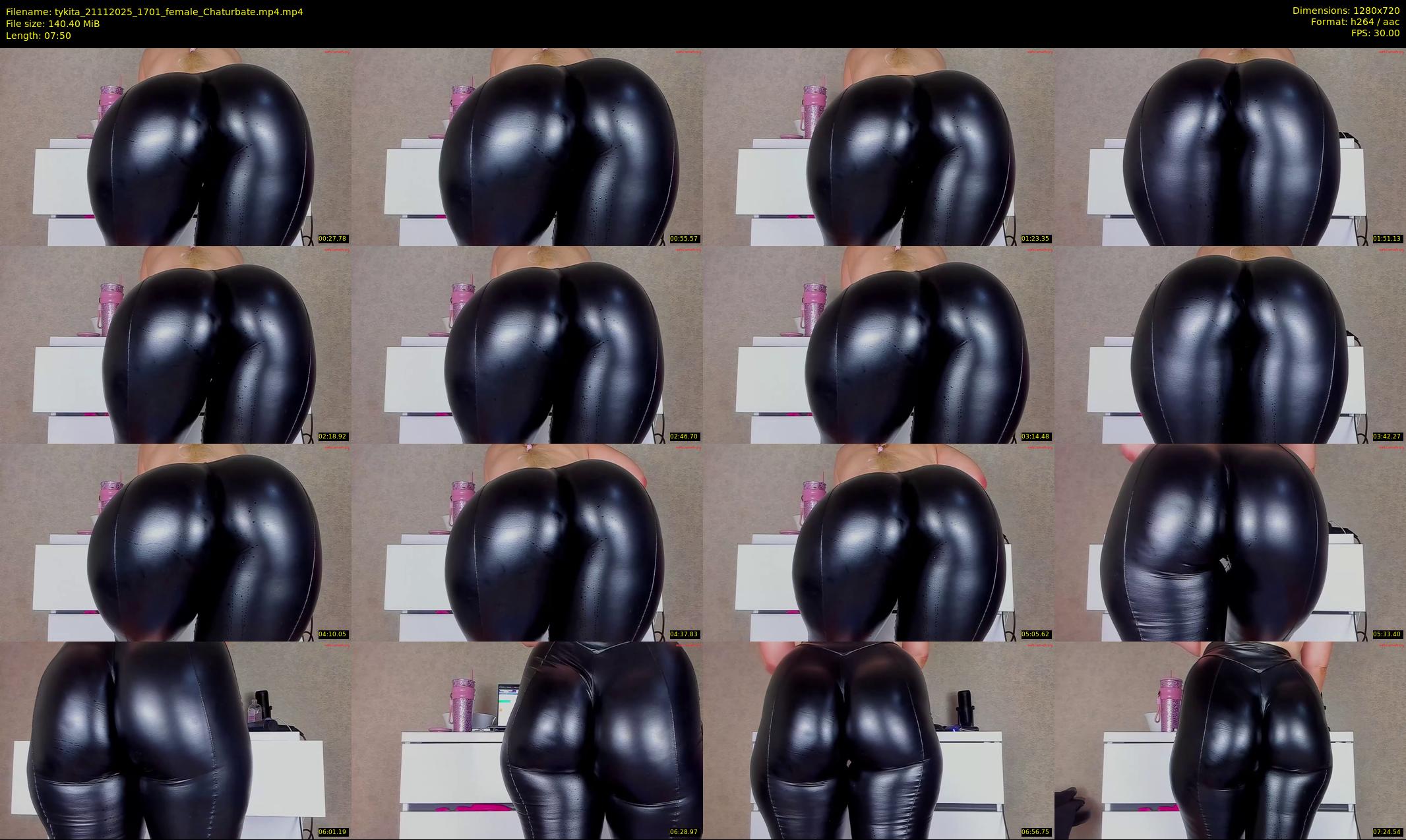 tykita — 8 minute Chaturbate female cam show recording, 720p, Nov 21, 2025