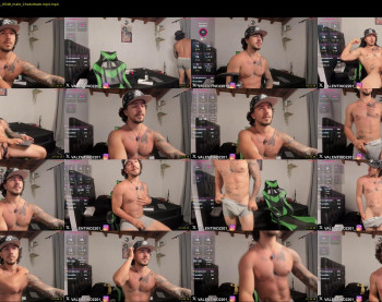 valentino2201 — 26 minute Chaturbate male cam show recording, 720p, Nov 22, 2025