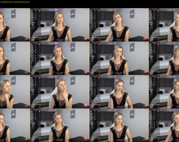 vanessakleiner — 8 minute Chaturbate female cam show recording, 720p, Nov 21, 2025