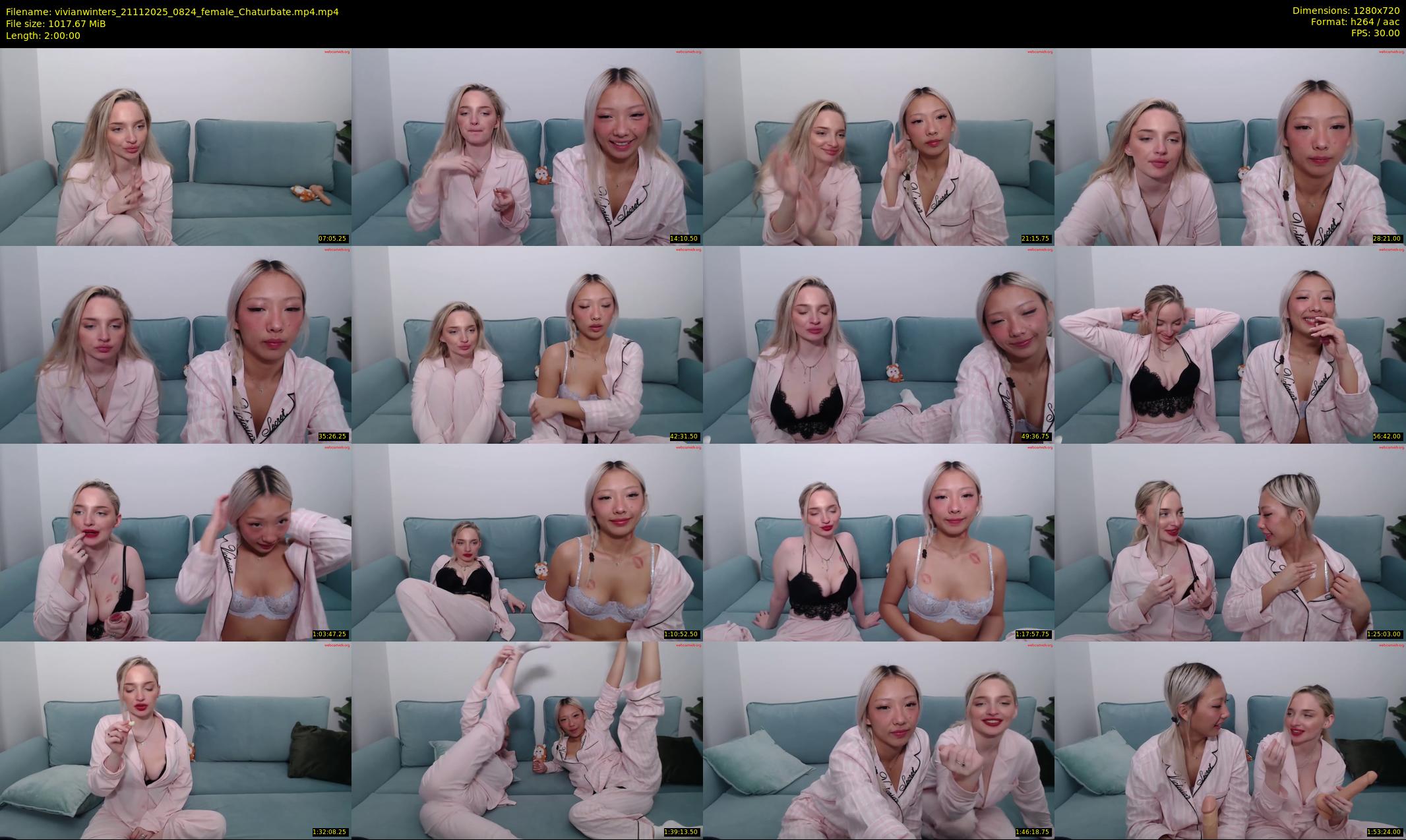 vivianwinters — 120 minute Chaturbate female cam show recording, 720p, Nov 21, 2025