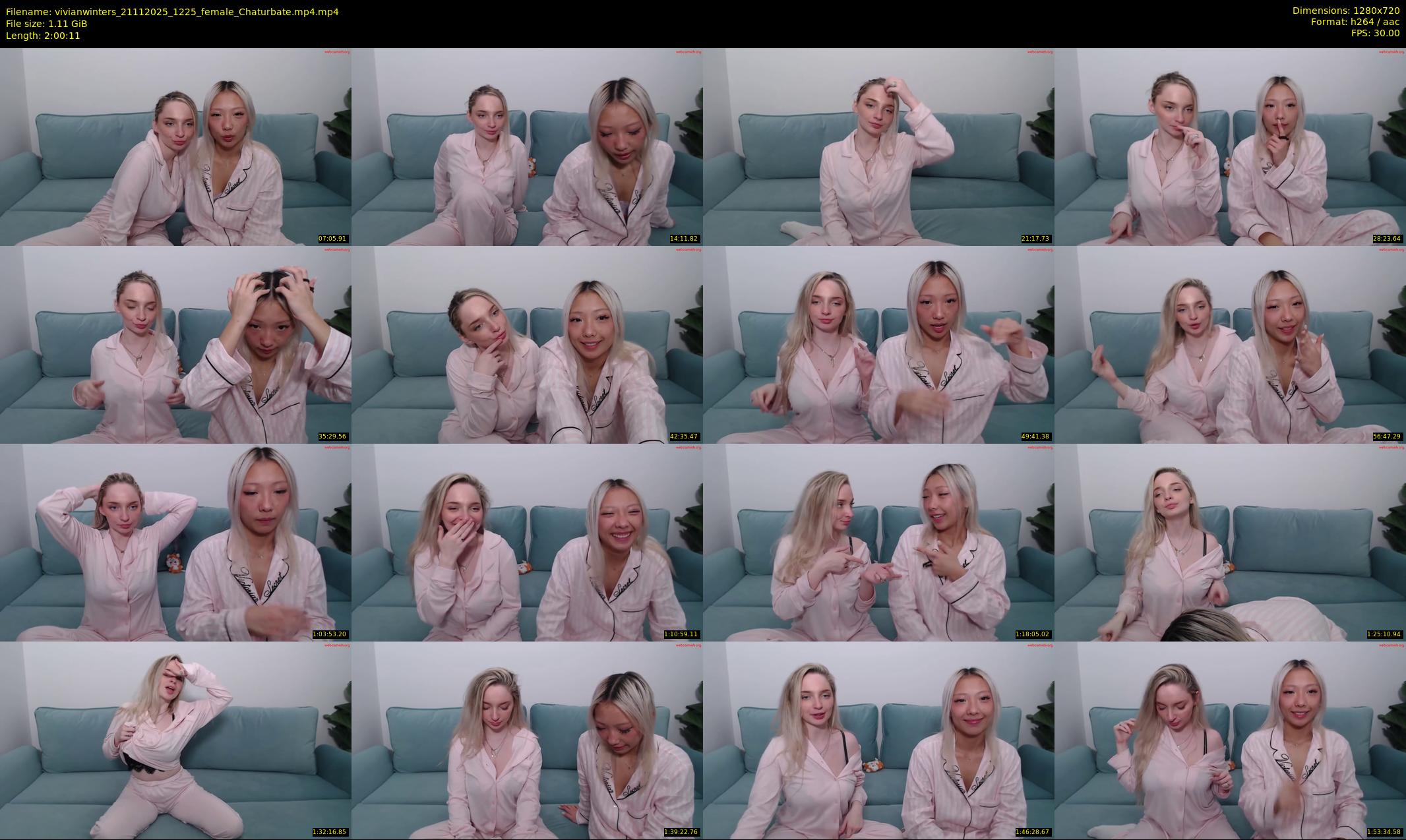 vivianwinters — 121 minute Chaturbate female cam show recording, 720p, Nov 21, 2025