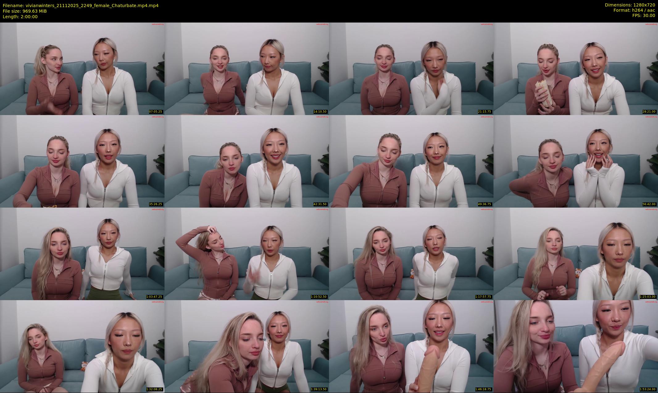 vivianwinters — 120 minute Chaturbate female cam show recording, 720p, Nov 21, 2025