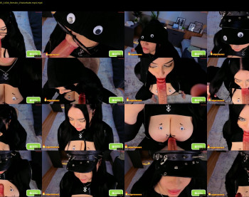 vulgarmanners_ — 57 minute Chaturbate female cam show recording, 720p, Nov 21, 2025