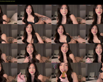 wasianbby — 11 minute Chaturbate female cam show recording, 720p, Nov 21, 2025
