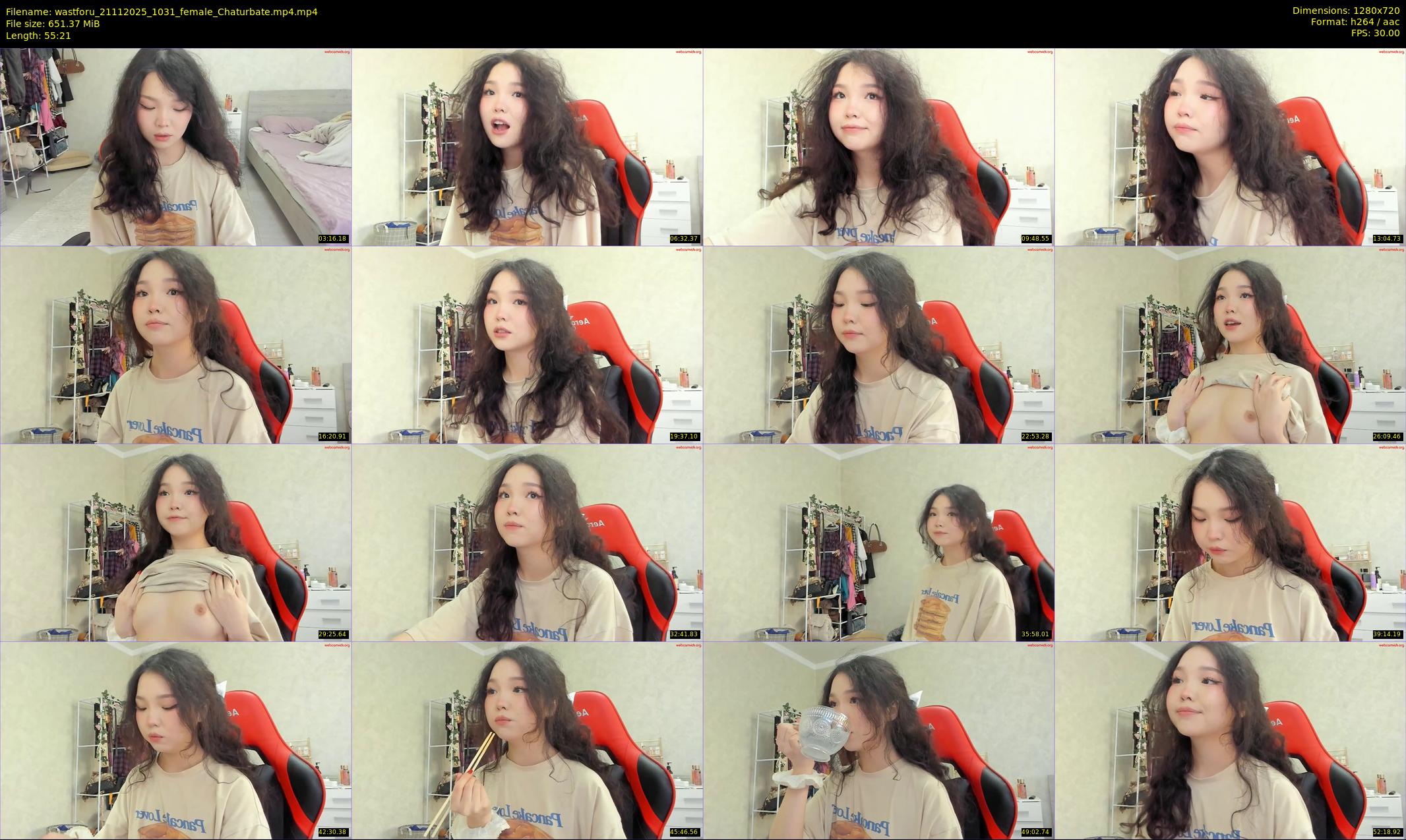 wastforu — 56 minute Chaturbate female cam show recording, 720p, Nov 21, 2025