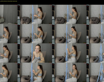 why_again_me — 118 minute Chaturbate female cam show recording, 720p, Nov 21, 2025