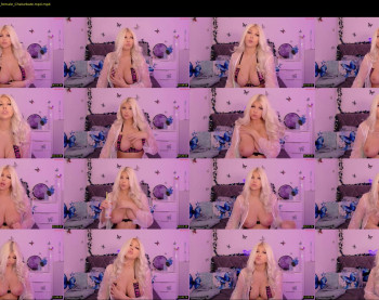 xalexax — 16 minute Chaturbate female cam show recording, 720p, Nov 21, 2025