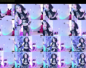 zephirah_abney — 5 minute Chaturbate female cam show recording, 720p, Nov 21, 2025