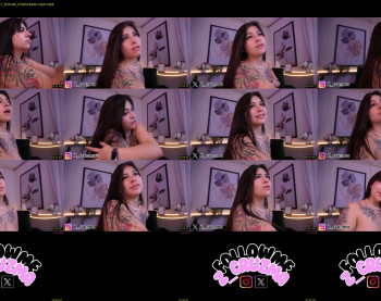 zoee_cruz — 9 minute Chaturbate female cam show recording, 720p, Nov 21, 2025