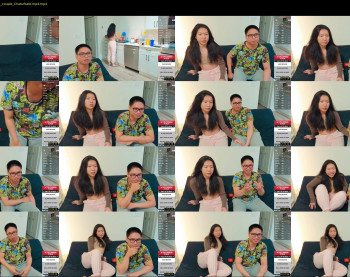 18not20 — 31 minute Chaturbate couple cam show recording, 720p, Nov 23, 2025