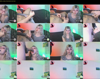 _baterchatur — 67 minute Chaturbate couple cam show recording, 720p, Nov 22, 2025