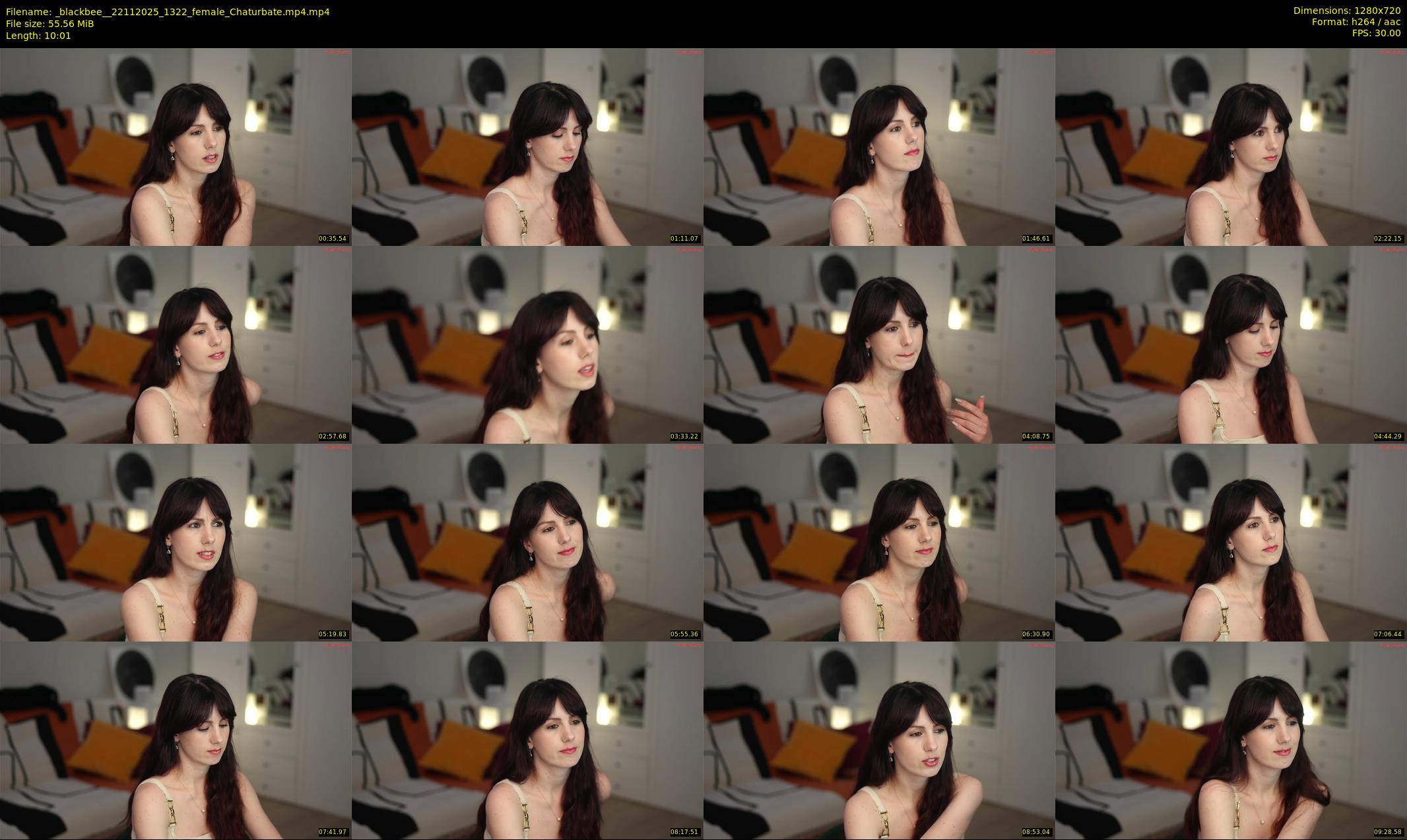 _blackbee_ — 11 minute Chaturbate female cam show recording, 720p, Nov 22, 2025