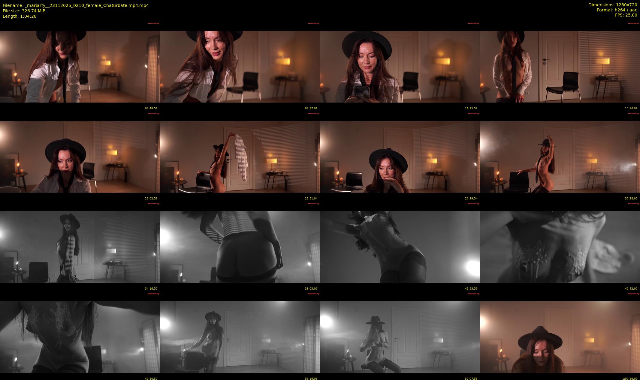 _mariarty_ — 65 minute Chaturbate female cam show recording, 720p, Nov 23, 2025
